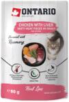 ONTARIO Kitten tasak csirke májjal szószban 80g