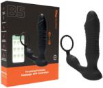 Men's Play - Okos lökő análvibrátor (fekete) - sexshopcenter