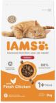 Iams Adult/Senior Indoor Chicken 2kg macskaeledel