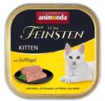 Animonda Vom Feinsten macska Kitten baromfi alutasak 16 x 100 g