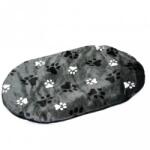 Duvoplus + szürke ovális párna mancsnyomatos 54 x 35 x 5 cm