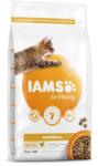 Iams for Vitality Felnőtt Macskaeledel Szőrlabda Csökkentő Friss Csirkével 2kg
