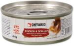 ONTARIO konzerv csirkedarabokkal és kagylóval 95g