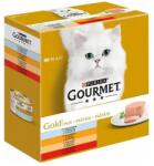  Nestlé GOURMET GOLD Multipack tonhal, máj, pulyka, marha pástétom konzerv 8x85 g