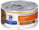 Hill's Diet Feline Stew c/d Urinary Stress csirke- és zöldségdarabokkal konzerv 82 g
