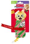  Játék Kong Cat Holiday Pull-A-Partz Present macskamentával, poliészter