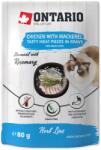 ONTARIO tasak csirke és makréla szószban 80g