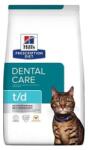 Hill's Diet Feline t/d Dry ÚJ 1, 5 kg