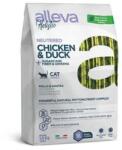 Alleva HOLISTIC macska ivartalanított csirke & kacsa & cukornád rost & ginzeng 5 kg