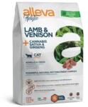 Alleva HOLISTIC macska felnőtt bárány & szarvas & kannabisz sativa & ginzeng 5 kg