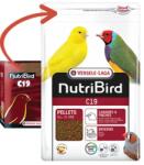  VL Orlux NutriBird C19 - extrudált eledel tenyésztéshez, vedléshez és fokozott igénybevételű kanárik és egzotikus madarak számár