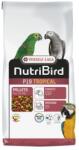  VL NutriBird P19 Tropical - extrudált eledel nagy papagájok tenyésztésére, párzásra és fokozott igénybevételre trópusi gyümölcsö