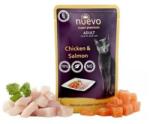 nuevo macska Adult Chicken & Salmon bal. 16 x 85 g tasak
