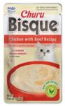 Inaba Foods CIAO Bisque Cat Alutasak Csirke marhahússal 12 x 40 g