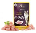 nuevo macska Adult Sensitive Mono Pulyka alutasak 16 x 85 g