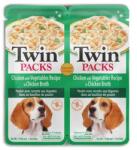 Inaba Foods Twin Packs Dog Alutasakos eledel Csirke zöldségekkel 12 x 80 g