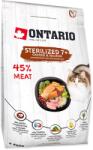  Ontario Cat Sterilised 7+0, 4kg macskaeledel