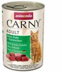 Animonda ® macska Adult marha, pulyka és nyúl csomag 6 x 400 g konzerv