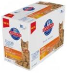 Hill's Fe Kitten TASAK Válogatás (6xCsirke, 6x Tengeri Hal) 1 csomag/12x85 g