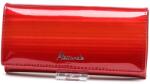 Alessandro Paoli piros női bőr pénztárca (60-71 ROSSO)