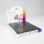 Gamegenic 18 zsebes kártya tartó mappalap 11 lyukú, oldaltöltésű kétoldalas - doboz (50db lap) - fekete