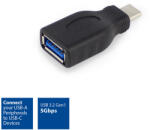 ACT USB-C 3.2 Gen1 / USB adapter fekete ACT (AC7355)