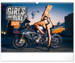 Realsystem Falinaptár képes 480×330mm Girls & Bikes Realsystem 2026 (6094-GB) - veryjet