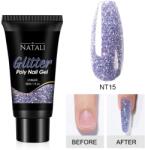 Natali Polygel Glitter Natali NT15 30gr - NT15 - Everin (NT15)