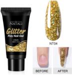 Natali Polygel Glitter Natali NT04 30gr - NT01 - Everin (NT04)