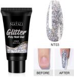 Natali Polygel Glitter Natali NT03 30gr - NT01 - Everin (NT03)
