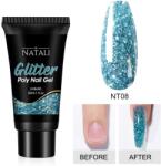 Natali Polygel Glitter Natali NT08 30gr - NT01 - Everin (NT08)