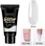 Natali Polygel Glitter Natali NT01 - SPARKLE01 - Everin (NT01)