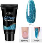 Natali Polygel Glitter Natali NT14 30gr - NT06 - Everin (NT14)