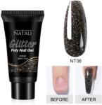 Natali Polygel Glitter Natali NT06 30gr - NT01 - Everin (NT06)