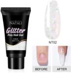 Natali Polygel Glitter Natali NT02 30gr - NT01 - Everin (NT02)