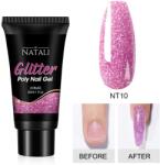 Natali Polygel Glitter Natali NT10 30gr - NT02 - Everin (NT10)