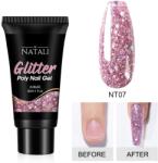 Natali Polygel Glitter Natali NT07 30gr - NT01 - Everin (NT07)