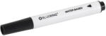 BLUERING Flipchart marker rostirón vizes kerek végű 3mm, Bluering® fekete (JJ20572B) - veryjet