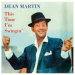 Capitol Records LP Dean Martin: This Time I'm Swingin' CLR
