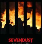 Rise Records (3) LP Sevendust: All I See Is War LTD | CLR