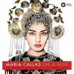 Warner Classics LP Maria Callas: Maria Callas Live & Alive