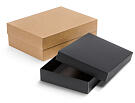  Fedeles ajándékdobozok 215x155x40 mm, elefántcsont, 10 db