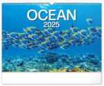 Realsystem Falinaptár képes 480×330mm Ocean Wildlife Realsystem 2026 (6094-OC) - iroda-ellatas
