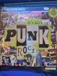 Punk Art Records 2LP Mal-one: It's All Punk Rock LTD