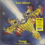 Real Gone Music LP Brian Bennett: Voyage (A Journey Into Discoid Funk) LTD | CLR