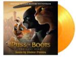 Music On Vinyl LP O. S. T. : Puss In Boots: Last Wish (180g) (limited Numbered Edition) (orange "puss" Marbled Vinyl)