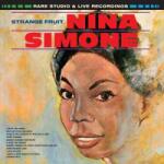 WaxTime In Color LP Nina Simone: Strange Fruit, Rare Studio & Live Recordings LTD | CLR