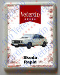  Hűtőmágnes Műanyag - Skoda Rapid (489695)
