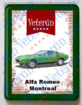  Hűtőmágnes Műanyag - Alfa Rome Montreal (943742)