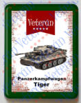  Hűtőmágnes Műanyag - Tigris tank (799766)